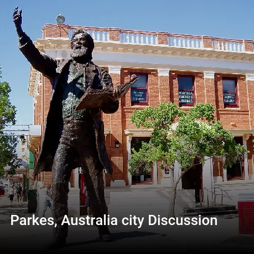 Parkes, Australia city Discussion
