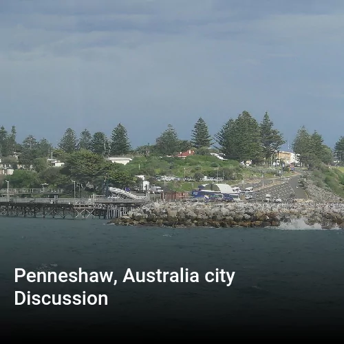 Penneshaw, Australia city Discussion