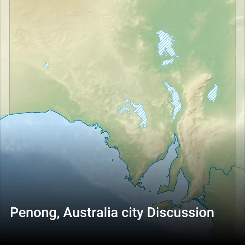 Penong, Australia city Discussion