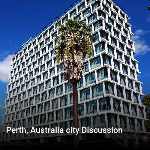 Perth, Australia city Discussion
