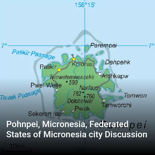 Pohnpei, Micronesia, Federated States of Micronesia city Discussion