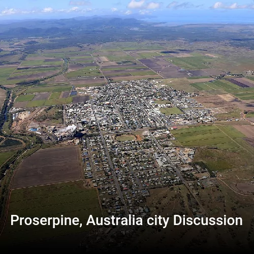 Proserpine, Australia city Discussion