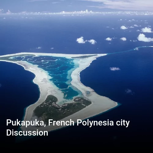 Pukapuka, French Polynesia city Discussion