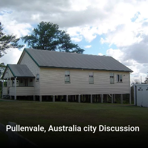 Pullenvale, Australia city Discussion