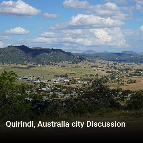 Quirindi, Australia city Discussion