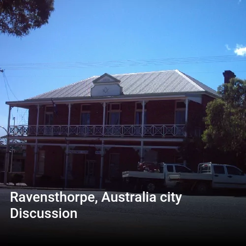 Ravensthorpe, Australia city Discussion