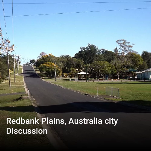 Redbank Plains, Australia city Discussion