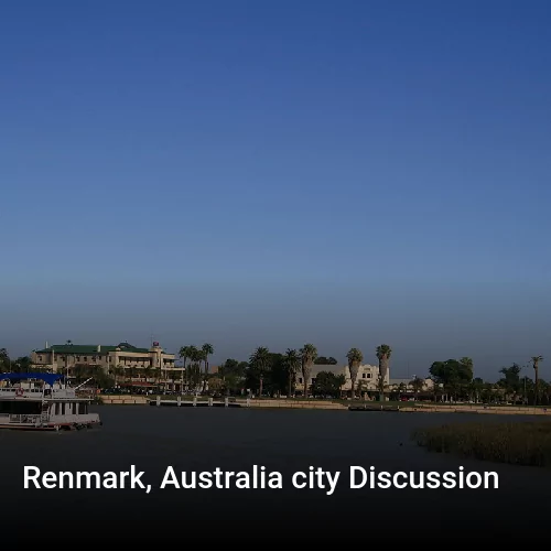 Renmark, Australia city Discussion