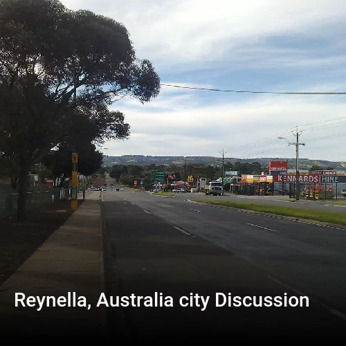 Reynella, Australia city Discussion