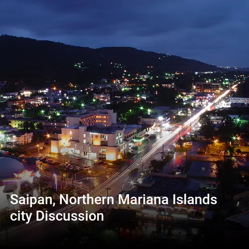 Saipan, Northern Mariana Islands city Discussion