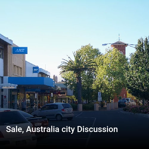 Sale, Australia city Discussion