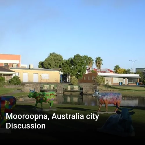 Mooroopna, Australia city Discussion