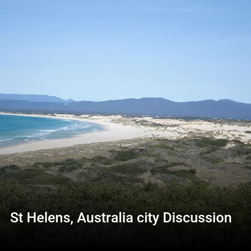 St Helens, Australia city Discussion
