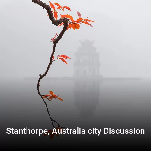 Stanthorpe, Australia city Discussion