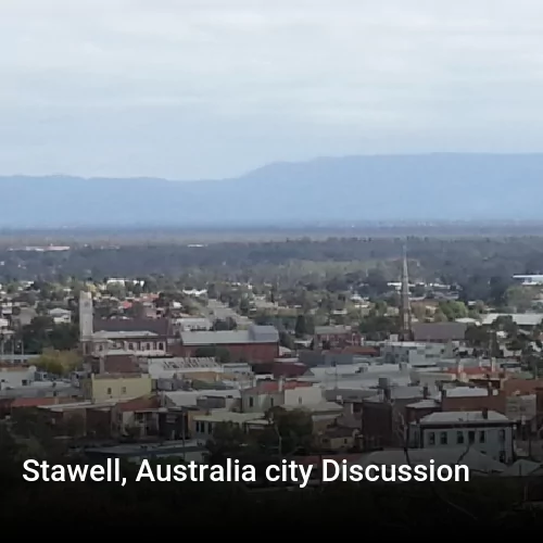 Stawell, Australia city Discussion