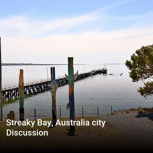 Streaky Bay, Australia city Discussion