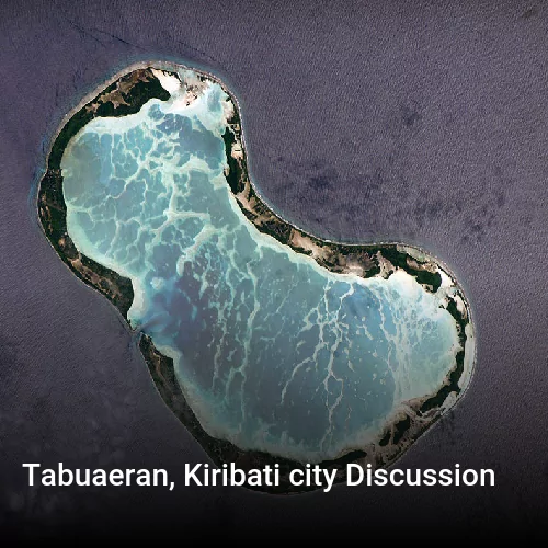 Tabuaeran, Kiribati city Discussion