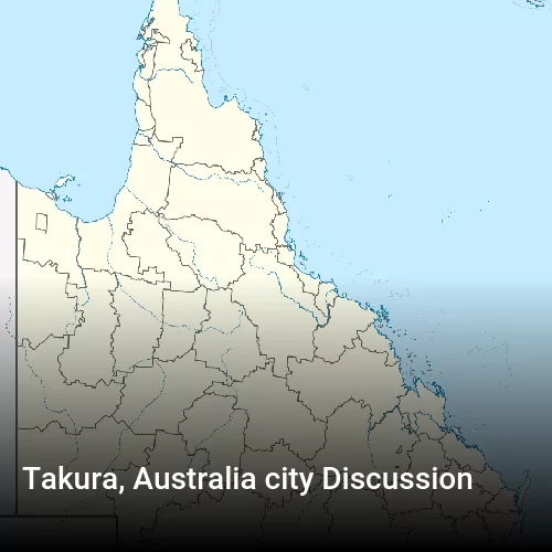 Takura, Australia city Discussion