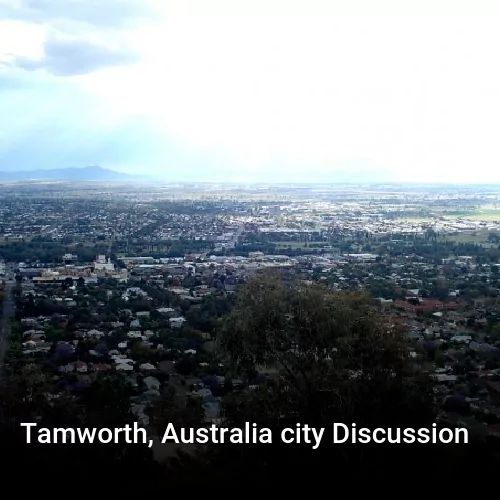 Tamworth, Australia city Discussion