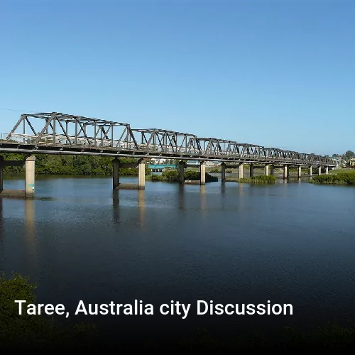 Taree, Australia city Discussion