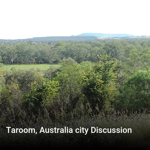 Taroom, Australia city Discussion