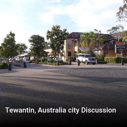 Tewantin, Australia city Discussion