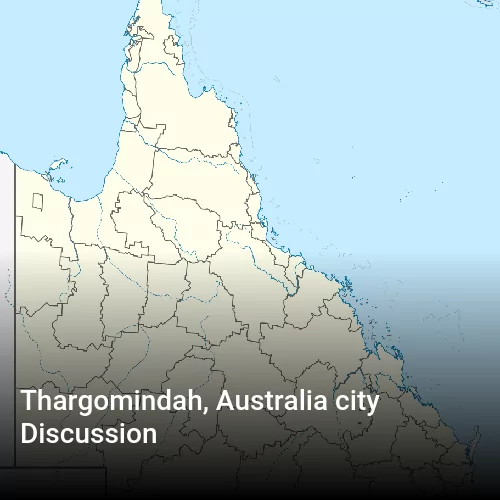 Thargomindah, Australia city Discussion