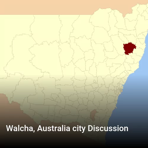 Walcha, Australia city Discussion