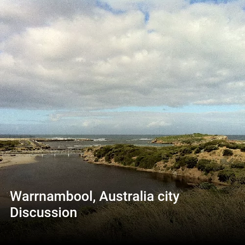Warrnambool, Australia city Discussion