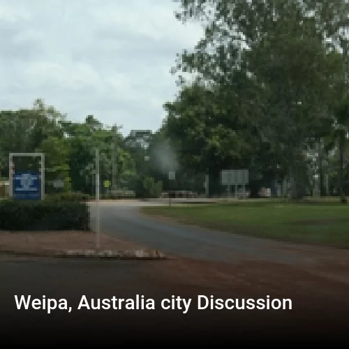 Weipa, Australia city Discussion