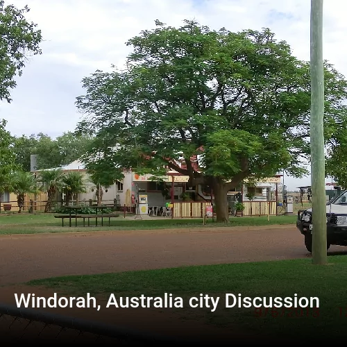 Windorah, Australia city Discussion
