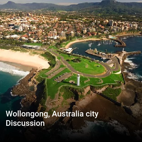 Wollongong, Australia city Discussion