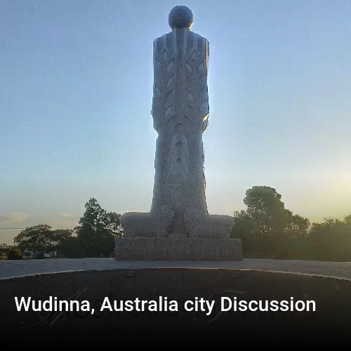Wudinna, Australia city Discussion