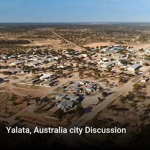 Yalata, Australia city Discussion