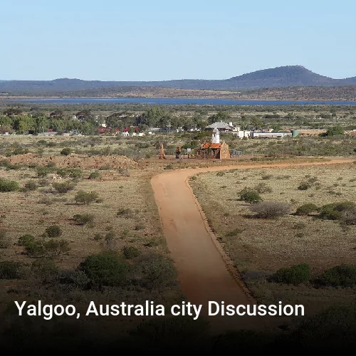 Yalgoo, Australia city Discussion