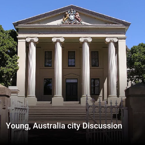 Young, Australia city Discussion