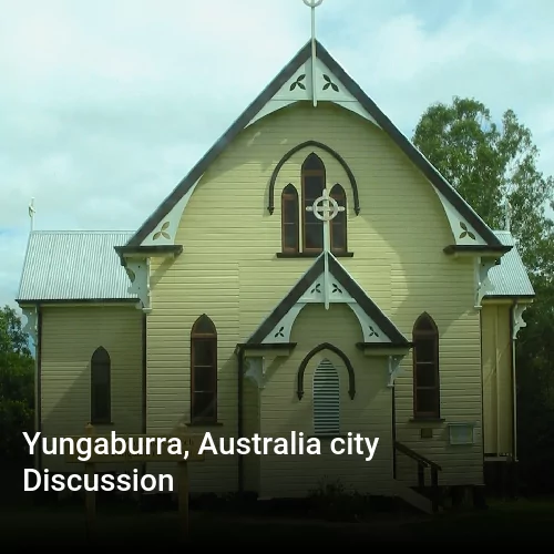 Yungaburra, Australia city Discussion