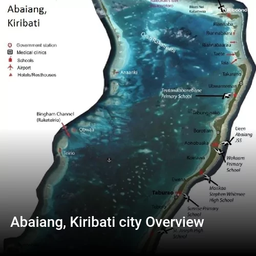 Abaiang, Kiribati city Overview