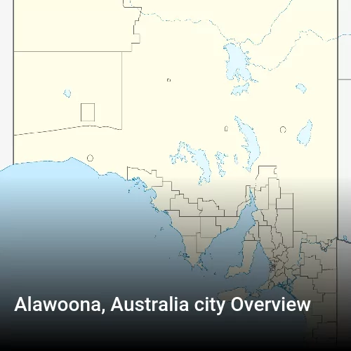 Alawoona, Australia city Overview