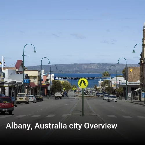 Albany, Australia city Overview