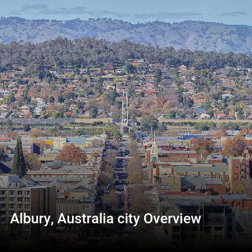 Albury, Australia city Overview