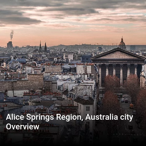 Alice Springs Region, Australia city Overview