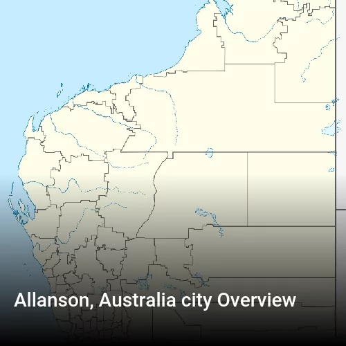 Allanson, Australia city Overview