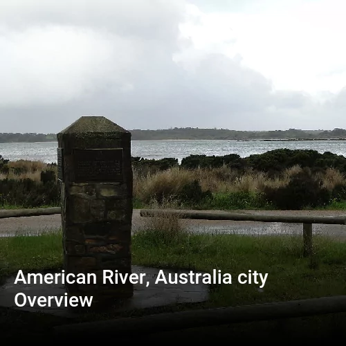 American River, Australia city Overview
