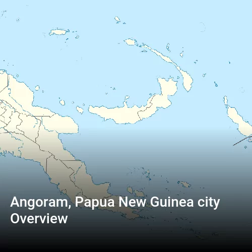 Angoram, Papua New Guinea city Overview