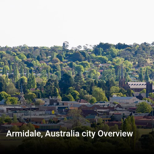 Armidale, Australia city Overview