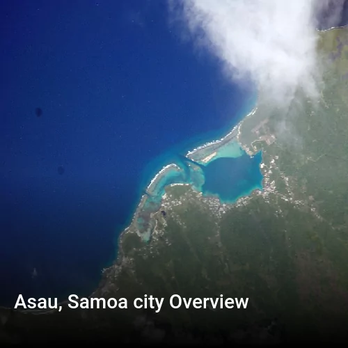 Asau, Samoa city Overview