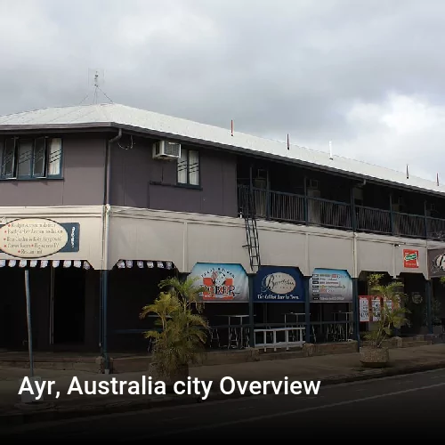 Ayr, Australia city Overview