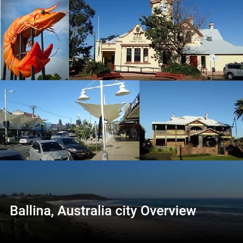 Ballina, Australia city Overview