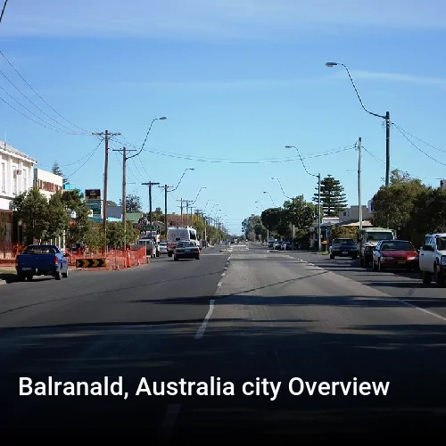 Balranald, Australia city Overview
